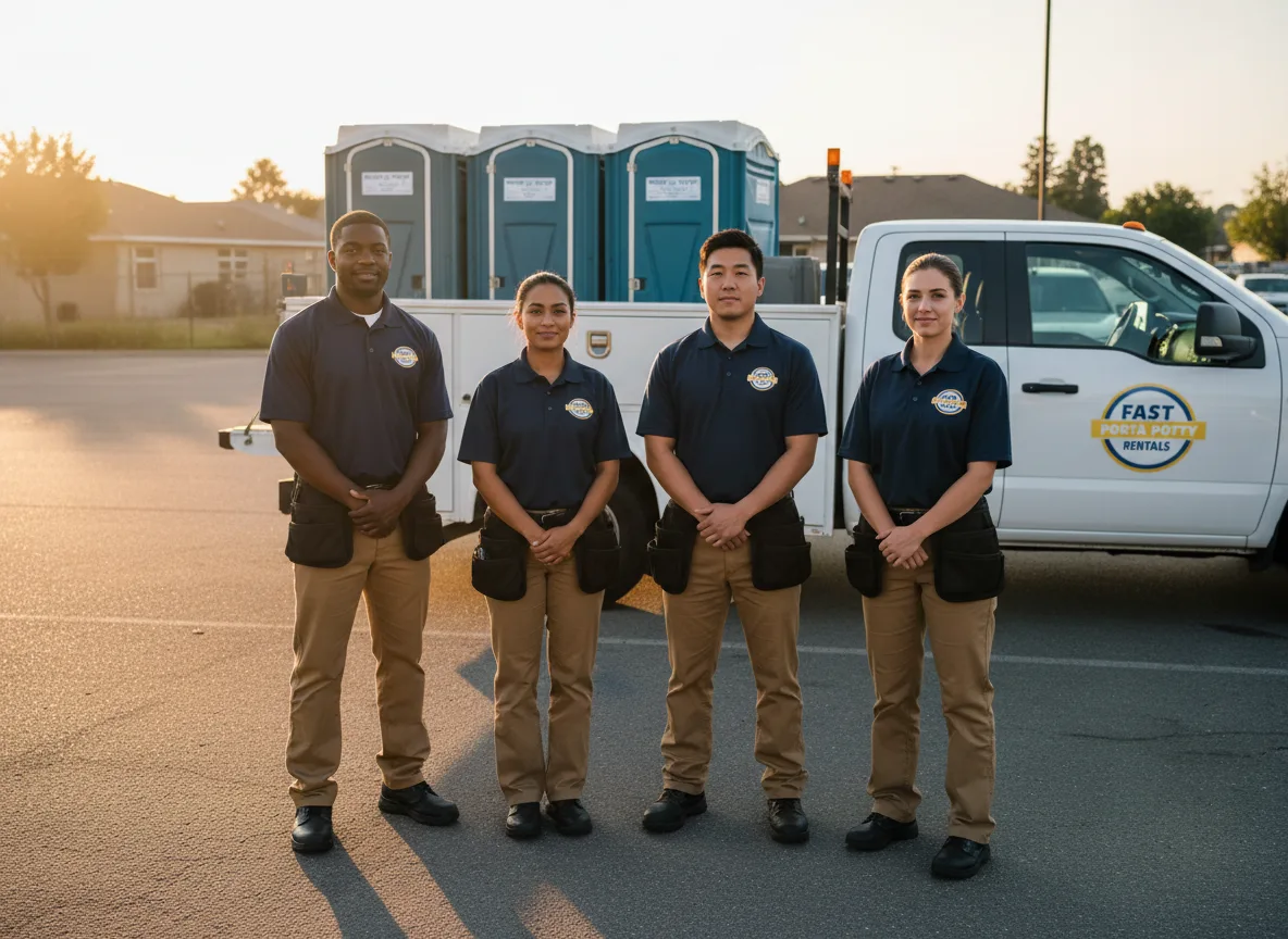 Standard Porta Potty Rentals company in Chambersburg, IL