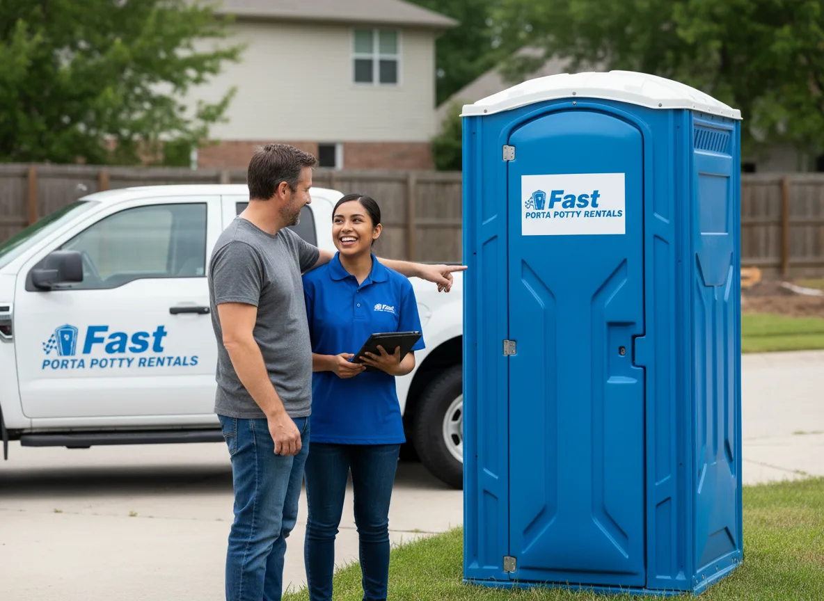 Standard Porta Potty Rentals Chambersburg, IL FAQs